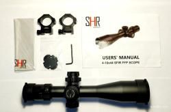  прицел SibHunter 4-16x44 SFIR FFP
