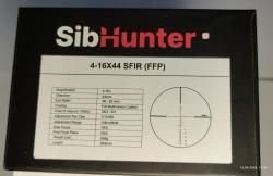  прицел SibHunter 4-16x44 SFIR FFP