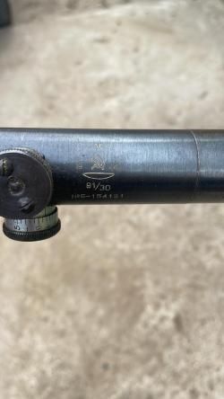 Прицел СССР 1944г