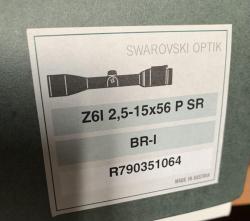 Прицел Swarovdki2,5-15x56