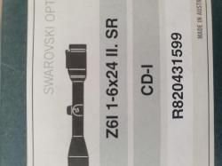 Прицел Swarovski 1-6 , 2gen