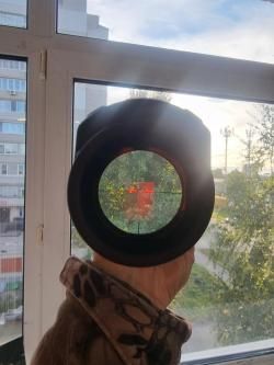 Прицел Swarovski DS 5-25x52P L