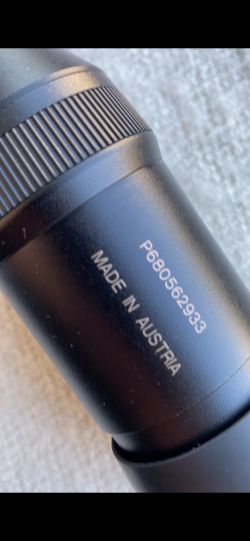 Прицел swarovski habicht 3-12x50