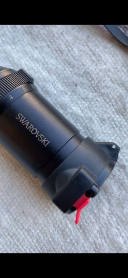 Прицел swarovski habicht 3-12x50