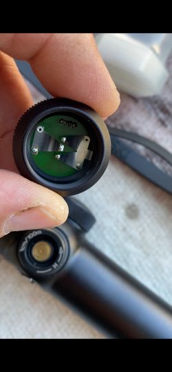 Прицел swarovski habicht 3-12x50