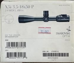 Прицел Swarovski X5I