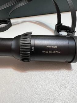 Прицел Swarovski Z4I 1,25-4x24 L в состоянии нового, без следов эксплуатации