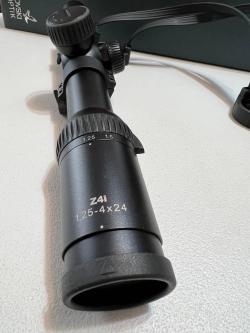 Прицел Swarovski Z4I 1,25-4x24 L в состоянии нового, без следов эксплуатации