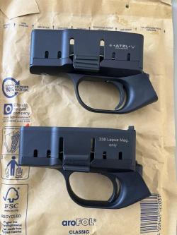 Blaser R8 R93 ремень спуск затвор