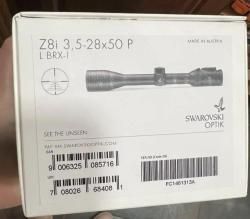 Прицел Swarovski Z8i 3.5-28x50, новый!
