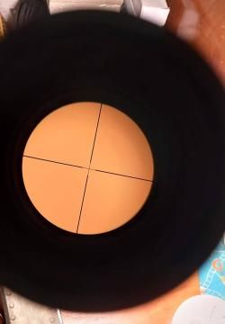 Прицел Target Optic 3-9x50 (крест) без подсветки 30мм