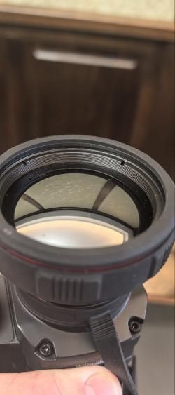 Прицел тепловизионный Guide TR650