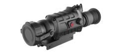 Прицел тепловизионный Guide TS435 x2.3/x4.6/x9.2, 384x288 17μm, ø35мм, обнаруж. 1000м, на 