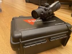 Прицел Trijicon ACOG 100163 3,5x35 Dual illum. Green Crosshair. 