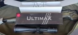 Прицел Ultimax 3-12x56, установлены кольца