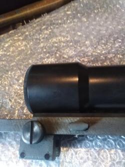 Прицел УОМЗ - ПО 2 ( быстросьём с кронштейном)