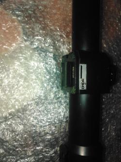 Прицел УОМЗ - ПО 2 ( быстросьём с кронштейном)