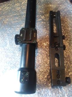 Прицел УОМЗ - ПО 2 ( быстросьём с кронштейном)