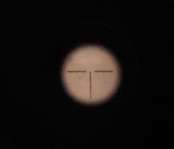 Прицел УОМЗ - ПО 2 ( быстросьём с кронштейном)