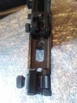 Прицел УОМЗ - ПО 2 ( быстросьём с кронштейном)