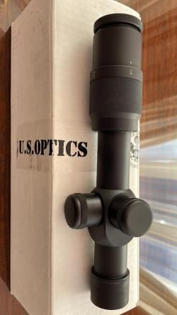 Прицел U.S. Optics SN-4 Slimline 1-4x22
