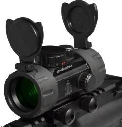 Прицел UTG New Gen 4” Tactical Red/Green Dot Sight, 38mm