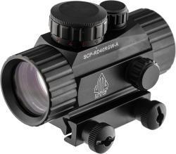 Прицел UTG New Gen 4” Tactical Red/Green Dot Sight, 38mm