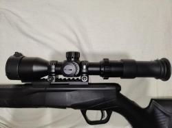 Прицел Veber Black Russian 3-12x42 SF FFP RG