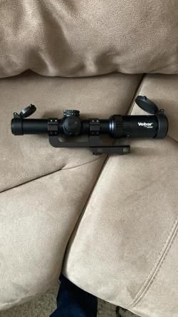 Прицел Veber wolf 1-4-24 GB DnD