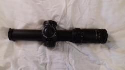Прицел VEBER WOLF II ЗАГОННИК 1-10x26 GB FD диаметр 34 мм