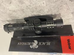 Прицел Veber загонник 1-4