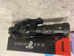 Прицел Veber загонник 1-4