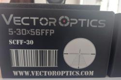 Прицел Vecrtor Optics Continental 5-30×56 FFP