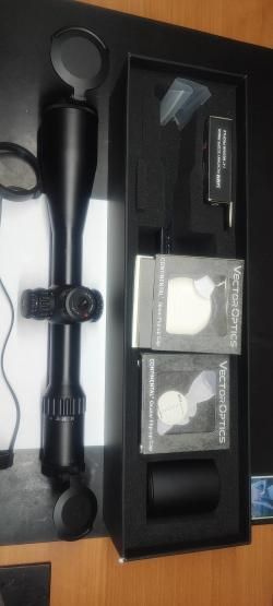 прицел Vector Continental 5-30x56 FFR