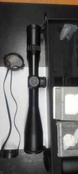 прицел Vector Continental 5-30x56 FFR