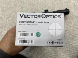 Прицел vector optics constantine 1-10x24 fiber 