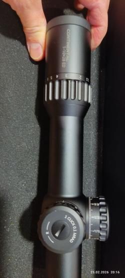 Прицел Vector Optics Continental 1-10x28