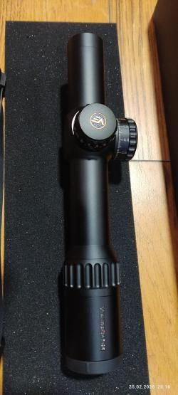 Прицел Vector Optics Continental 1-10x28