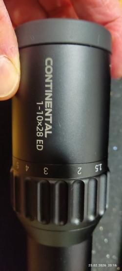 Прицел Vector Optics Continental 1-10x28