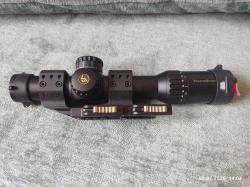 Vector Optics Continental 1-10x28 на моноблоке Спюр