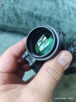 Vector Optics Continental 1-10x28 на моноблоке Спюр