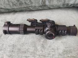 Vector Optics Continental 1-10x28 на моноблоке Спюр