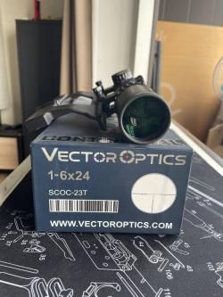 Прицел Vector Optics Continental 1-6х24 SFP (SCOC-23T)