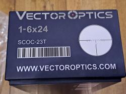 Прицел Vector Optics Continental 1-6x24 SFP Tactical