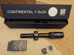 Прицел Vector Optics Continental 1-8x24 scoc-T37