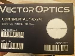 Прицел Vector Optics Continental 1-8x24 scoc-T37