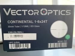 прицел vector optics continental 1-8x24t
