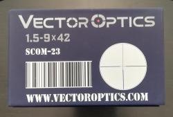 Прицел Vector Optics Continental 1.5-9X42 