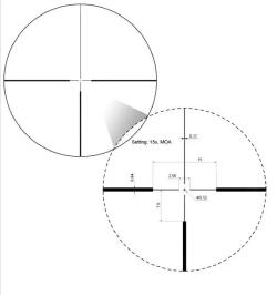 Прицел Vector Optics Continental 1.5-9X42 