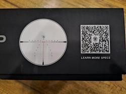 Прицел Vector Optics Continental 2-12x44 CTR FFP